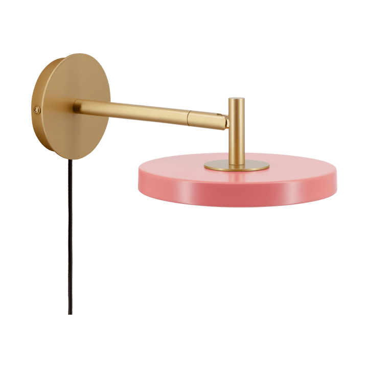 Applique murale Asteria Wall short - Nuance rose - Umage