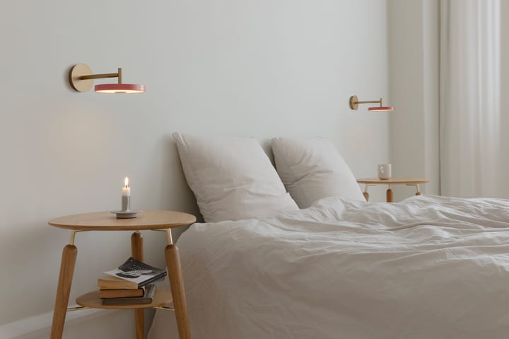 Applique murale Asteria Wall short, Nuance rose Umage