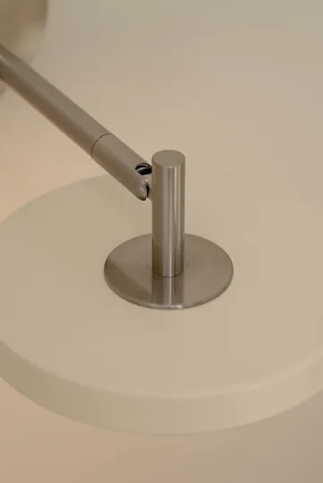 Applique murale Asteria Wall - Short, Pearl white-chrome - Umage