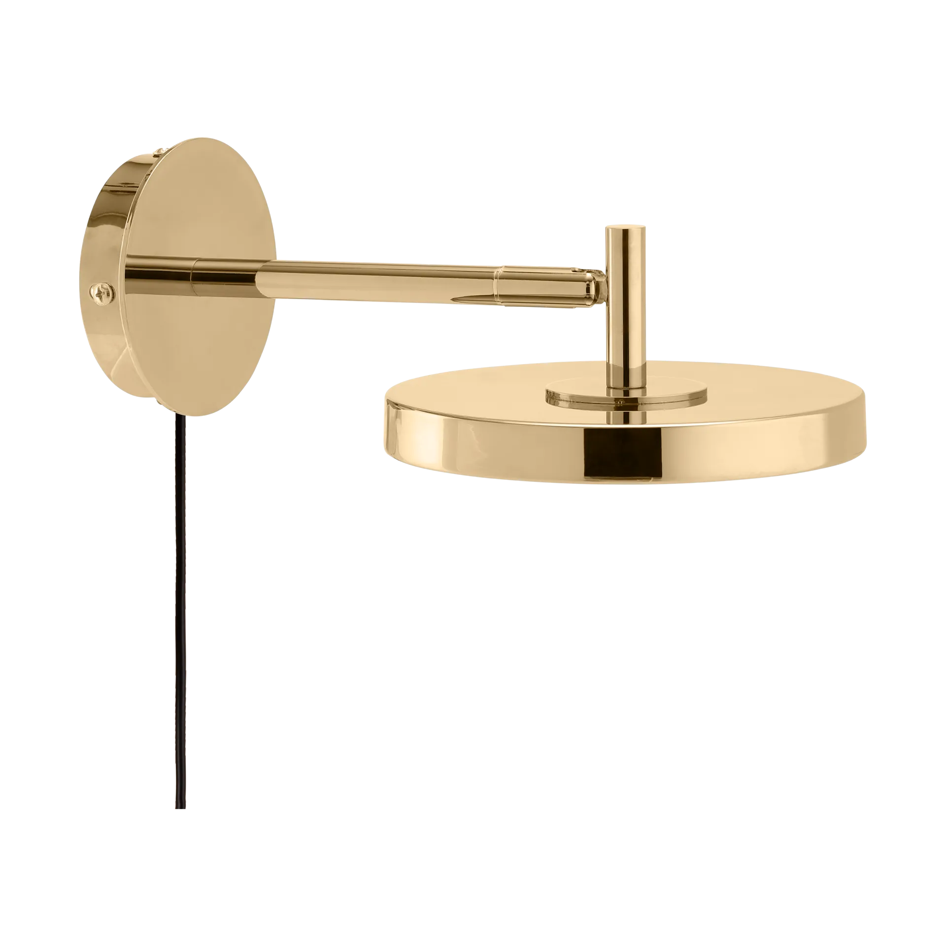 Applique murale Asteria Wall short, Polished brass Umage