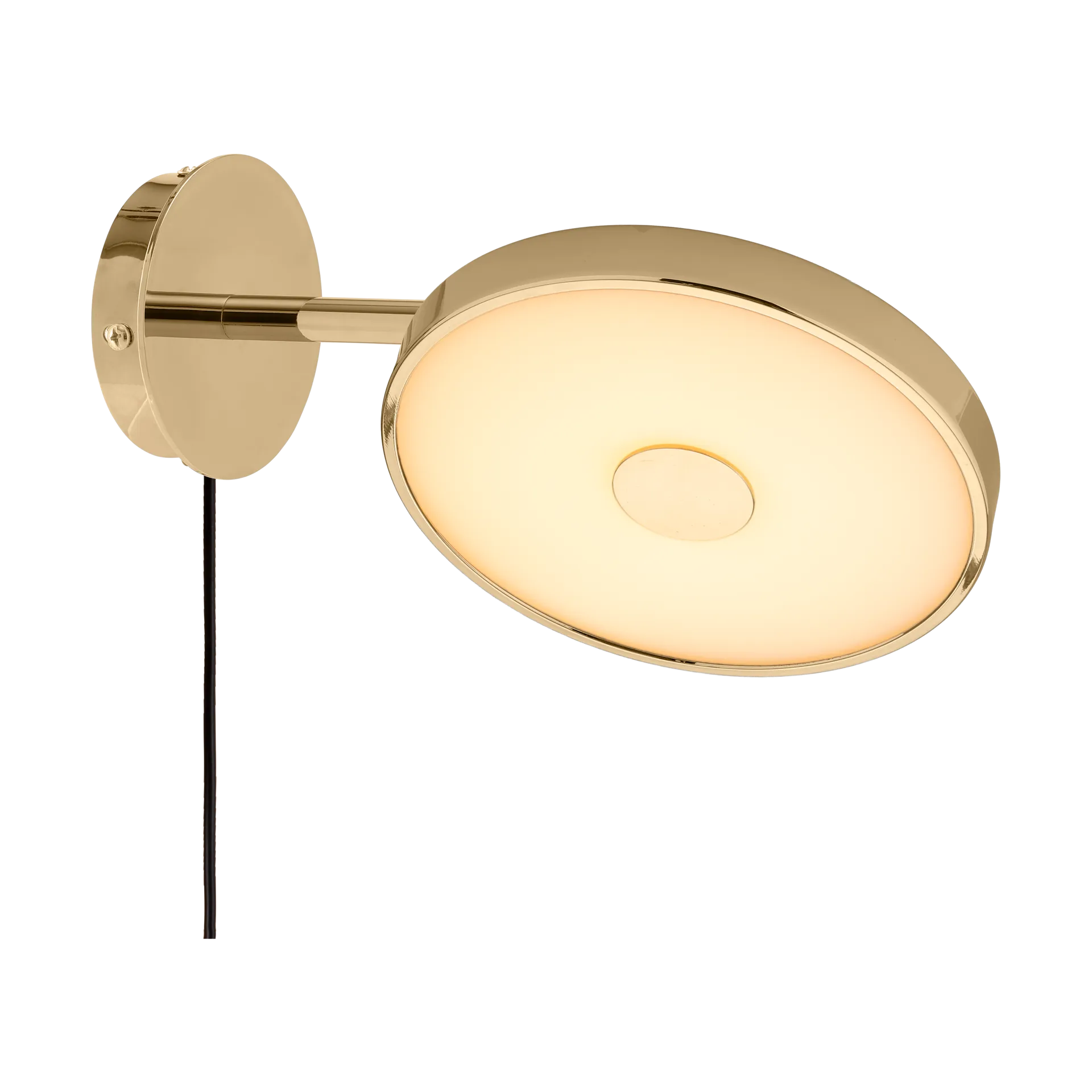 Applique murale Asteria Wall short, Polished brass Umage