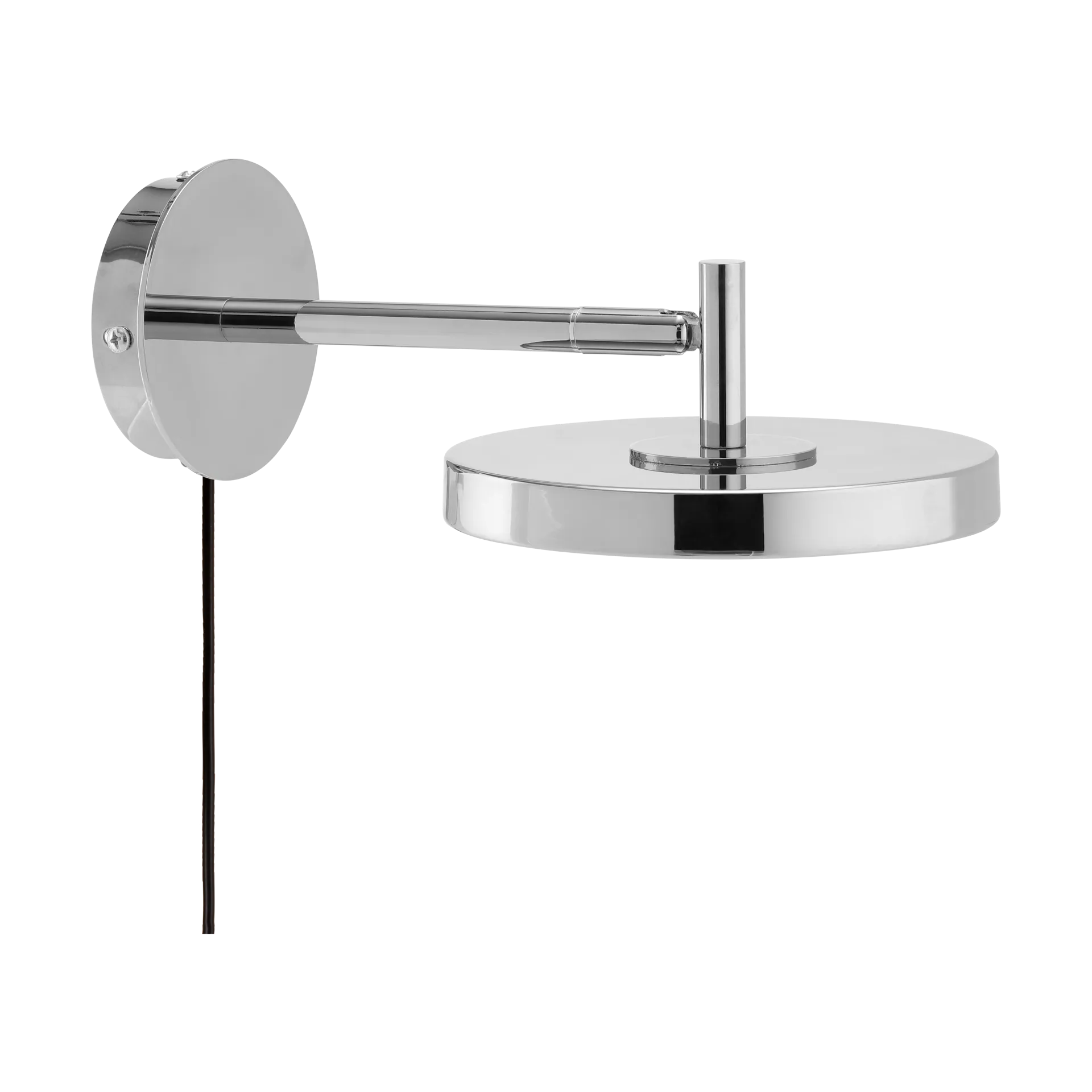 Applique murale Asteria Wall short, Polished steel Umage