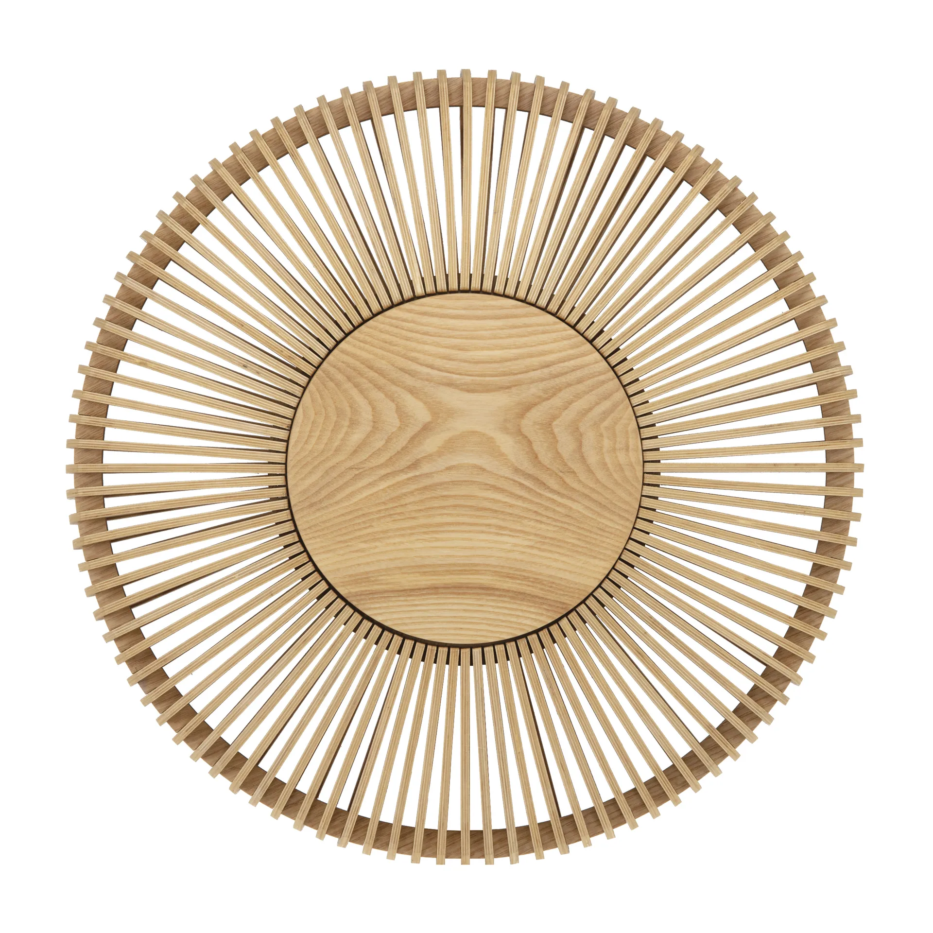 Applique murale Clava Up large, Chêne Umage