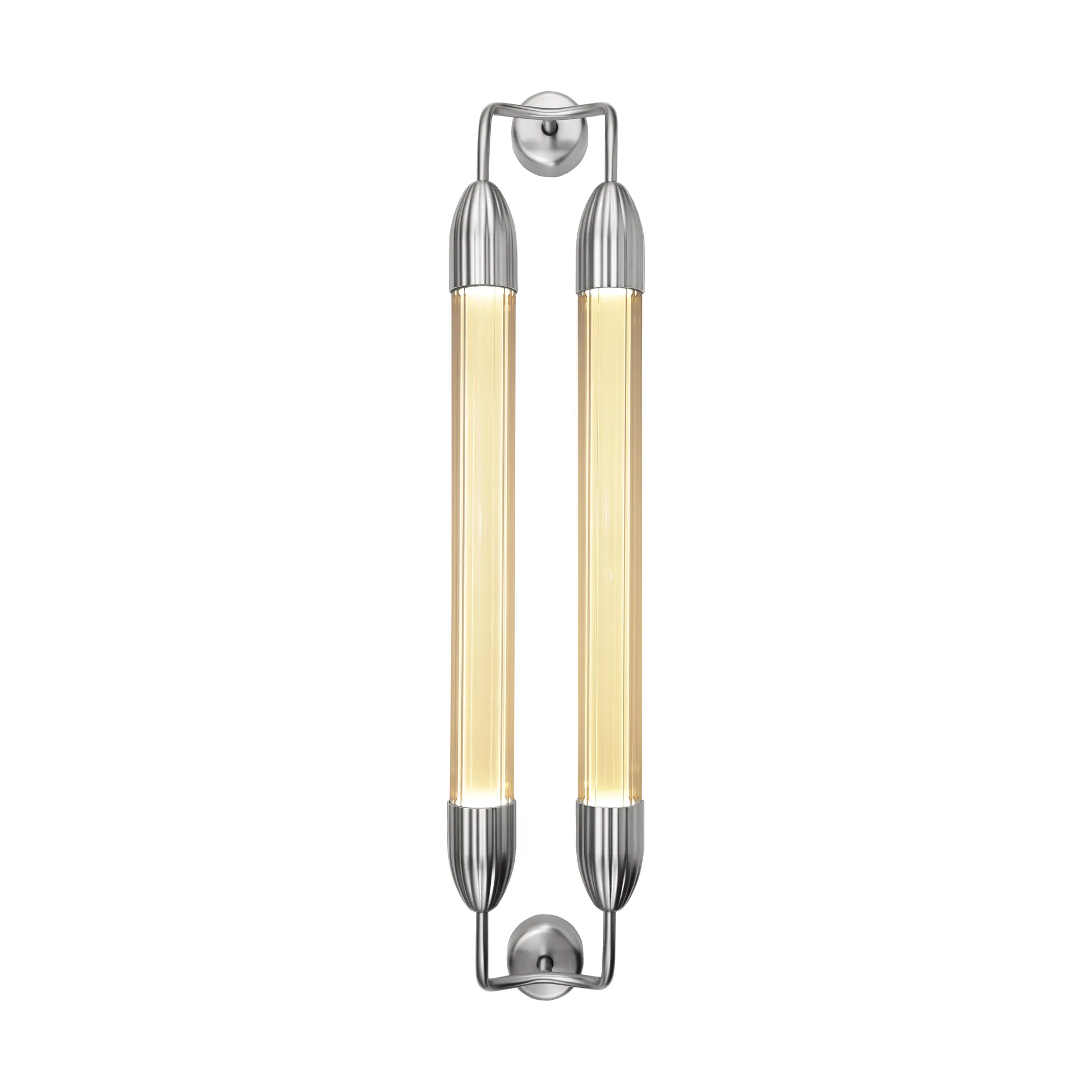 Applique murale Lemon Squeeze Wall long, Acier double poli Umage