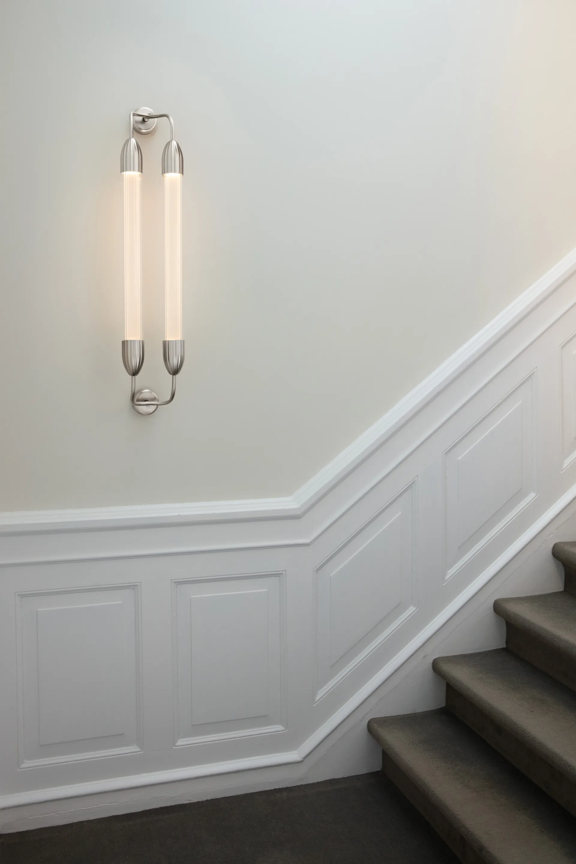 Applique murale Lemon Squeeze Wall long, Acier double poli Umage