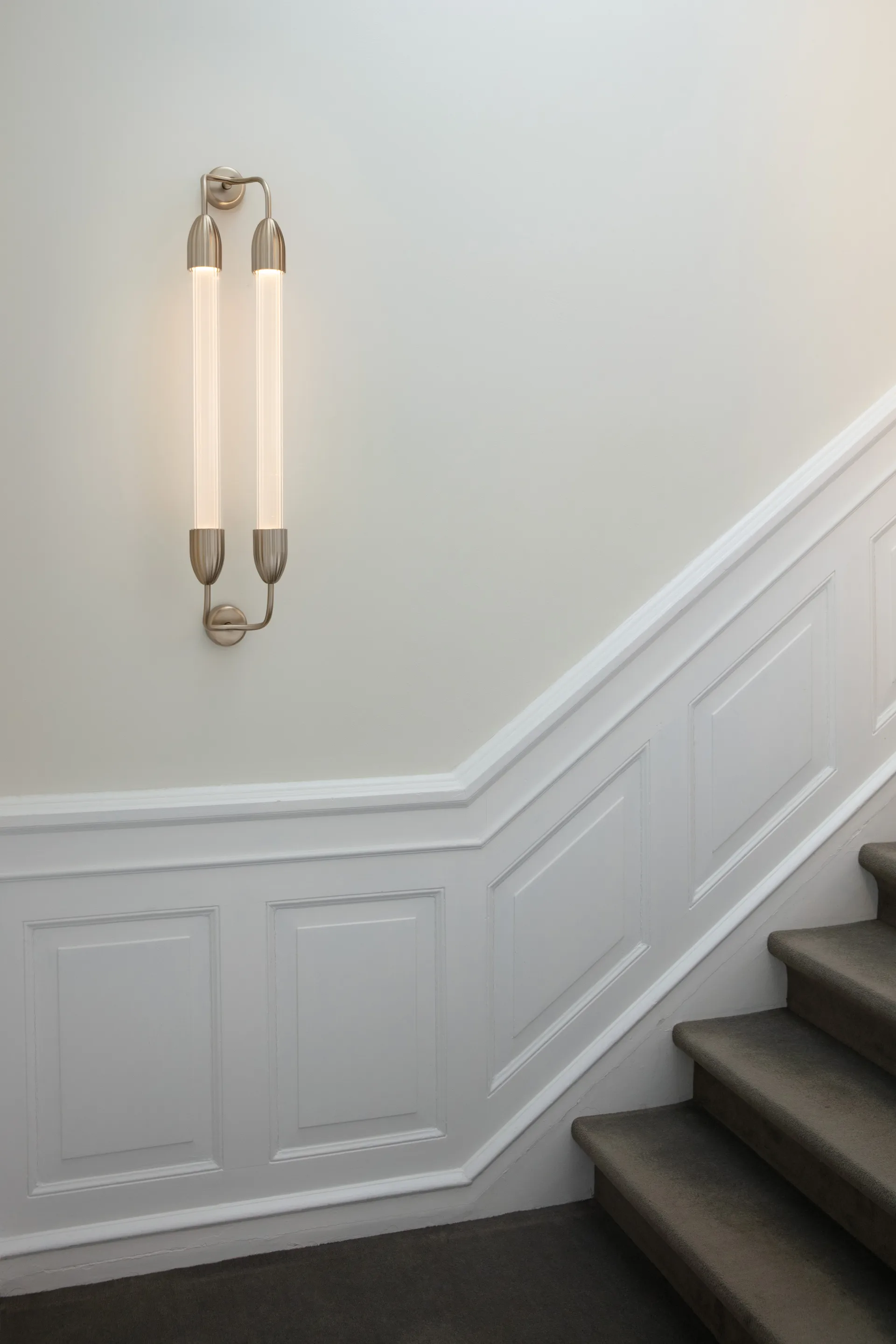 Applique murale Lemon Squeeze Wall long, Laiton double plaqué Umage