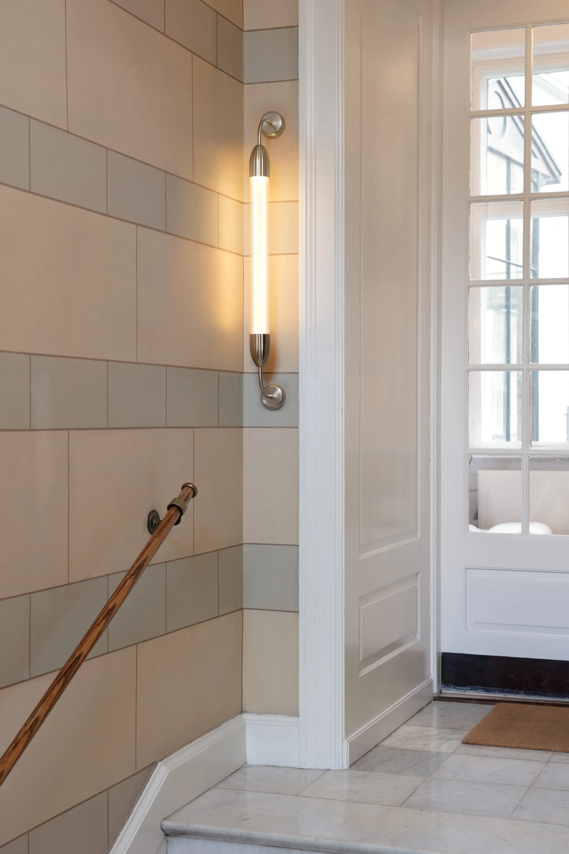 Applique murale Lemon Squeeze Wall long, Laiton plaqué simple Umage