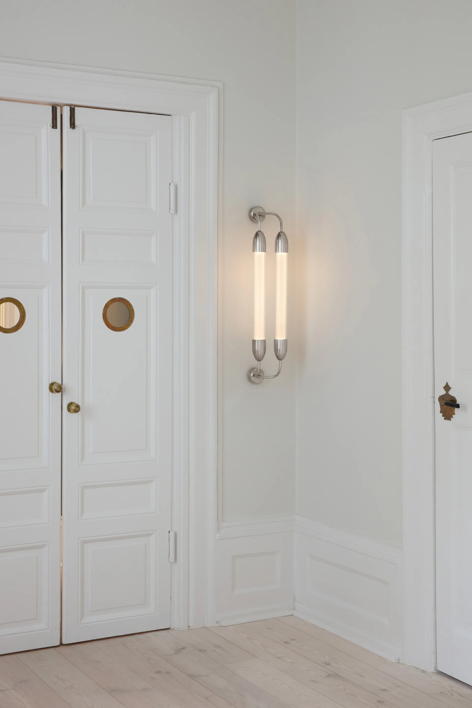 Applique murale Lemon Squeeze Wall short, Acier double poli Umage