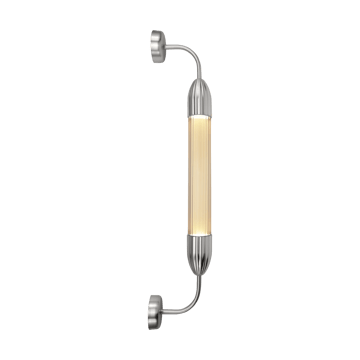 Applique murale Lemon Squeeze Wall short - Acier poli simple - Umage