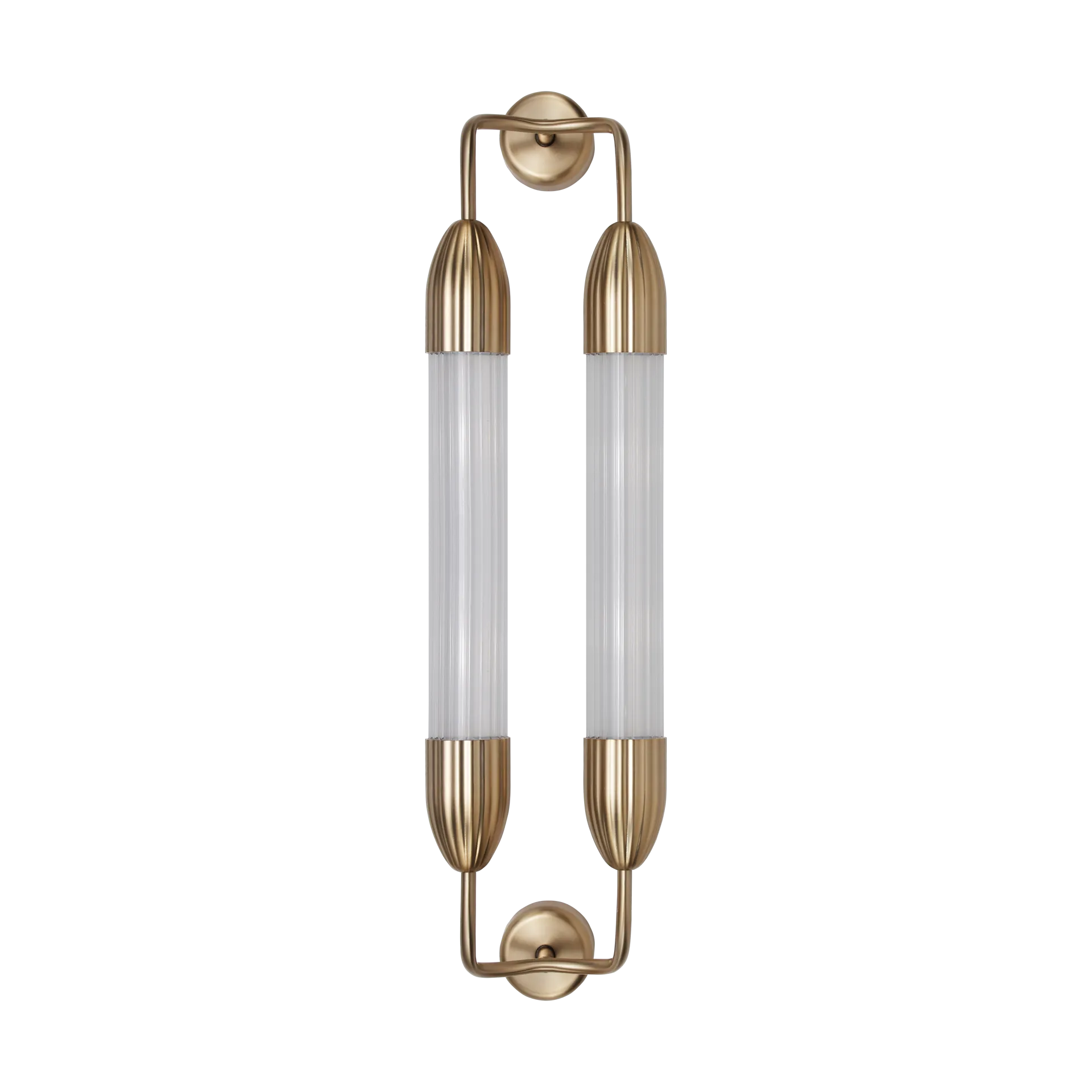 Applique murale Lemon Squeeze Wall short, Laiton double plaqué Umage