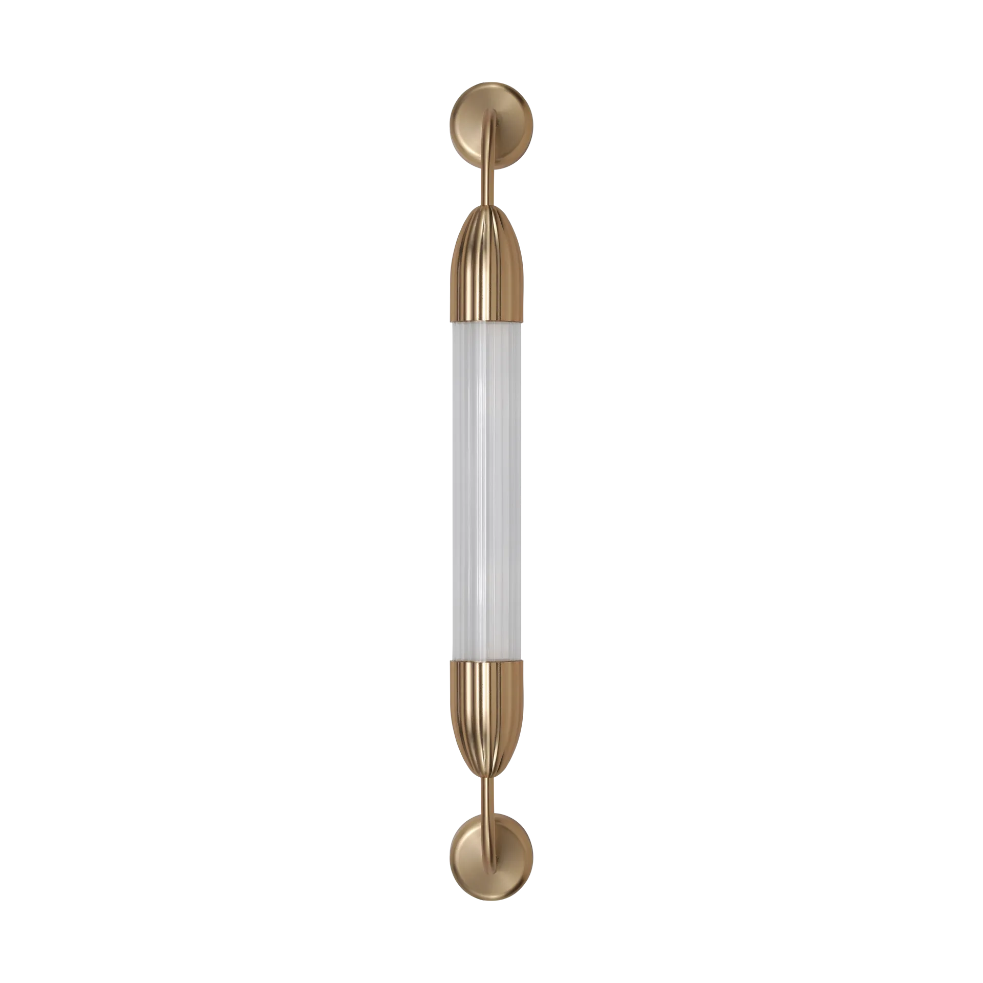 Applique murale Lemon Squeeze Wall short, Laiton plaqué simple Umage