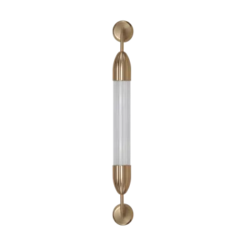 Applique murale Lemon Squeeze Wall short - Laiton plaqué simple - Umage