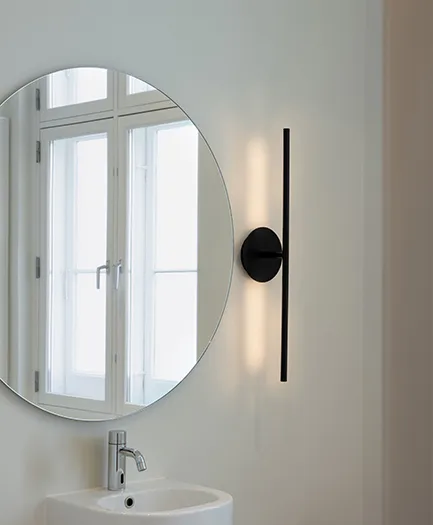 Applique murale Omni Wall, Noir Umage