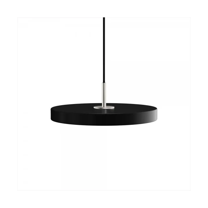 Asteria Mini LED Ø31 cm - Noir-argent - Umage