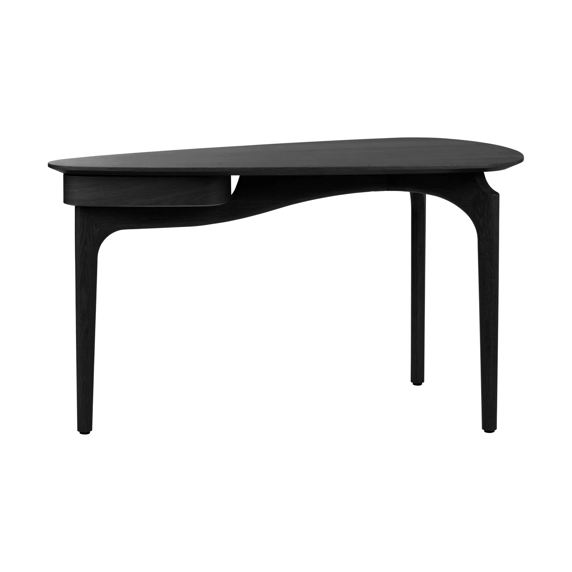 Bureau Duende 67,1x130 cm, Black oak Umage