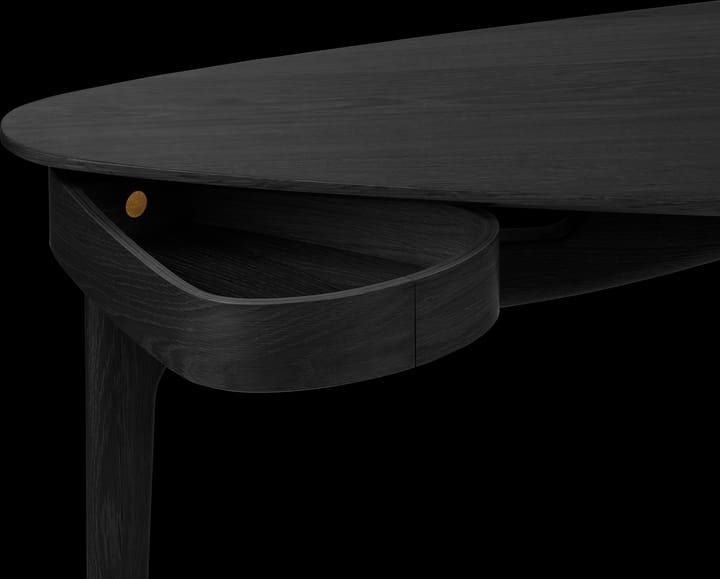 Bureau Duende 67,1x130 cm, Black oak Umage