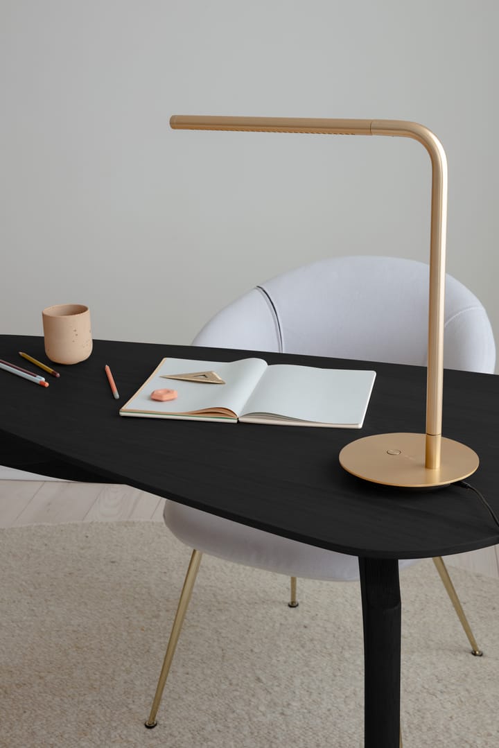 Bureau Duende 67,1x130 cm, Black oak Umage