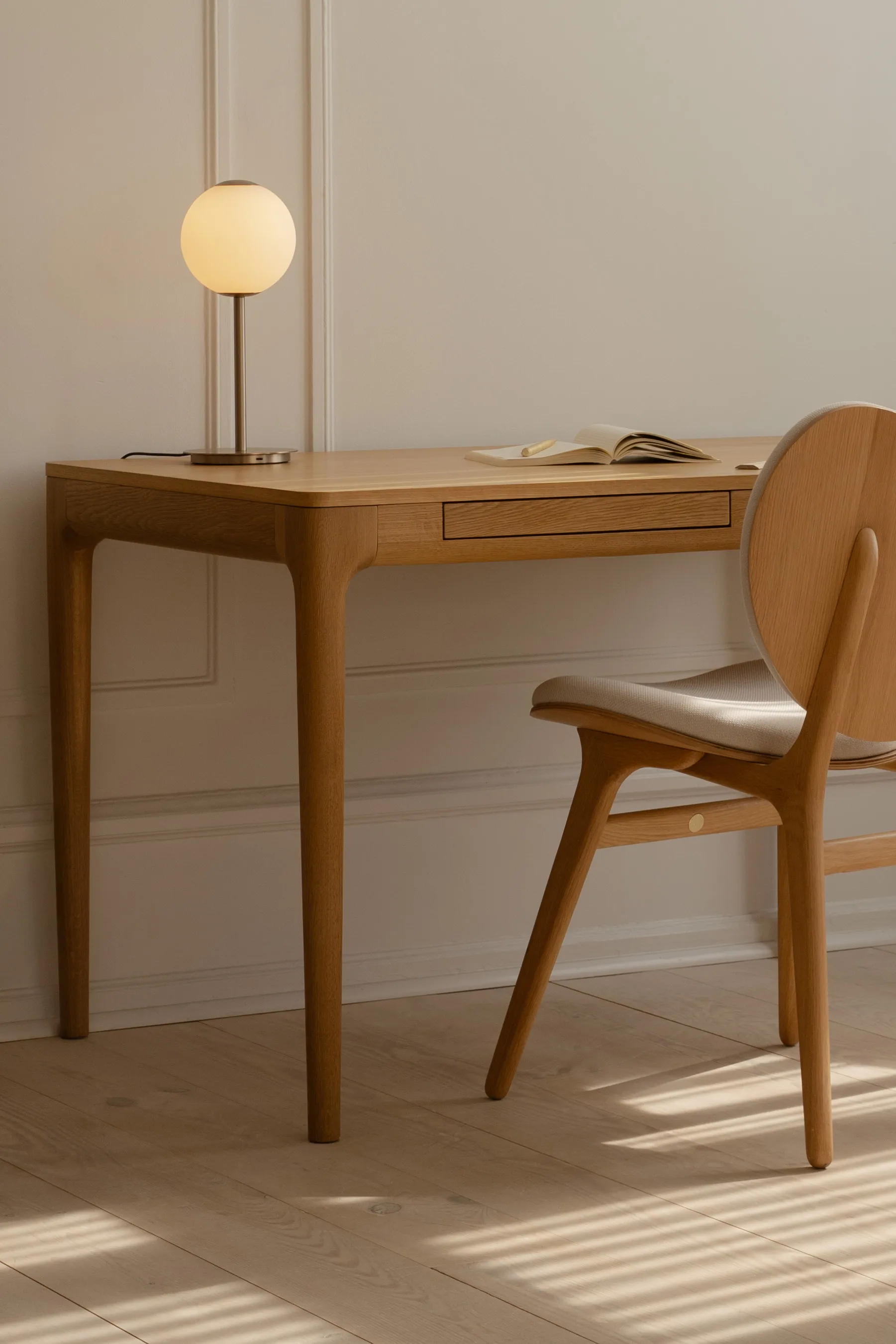 Bureau Heart'n'Soul 80x120 cm, Oak Umage