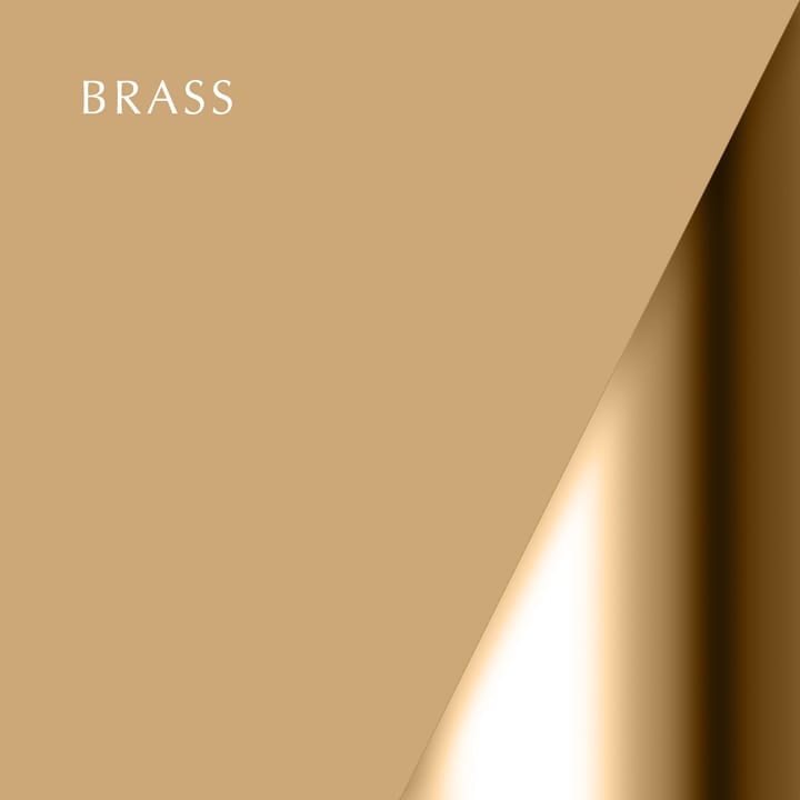 Chaise Curious - Oak-brass legs - Umage