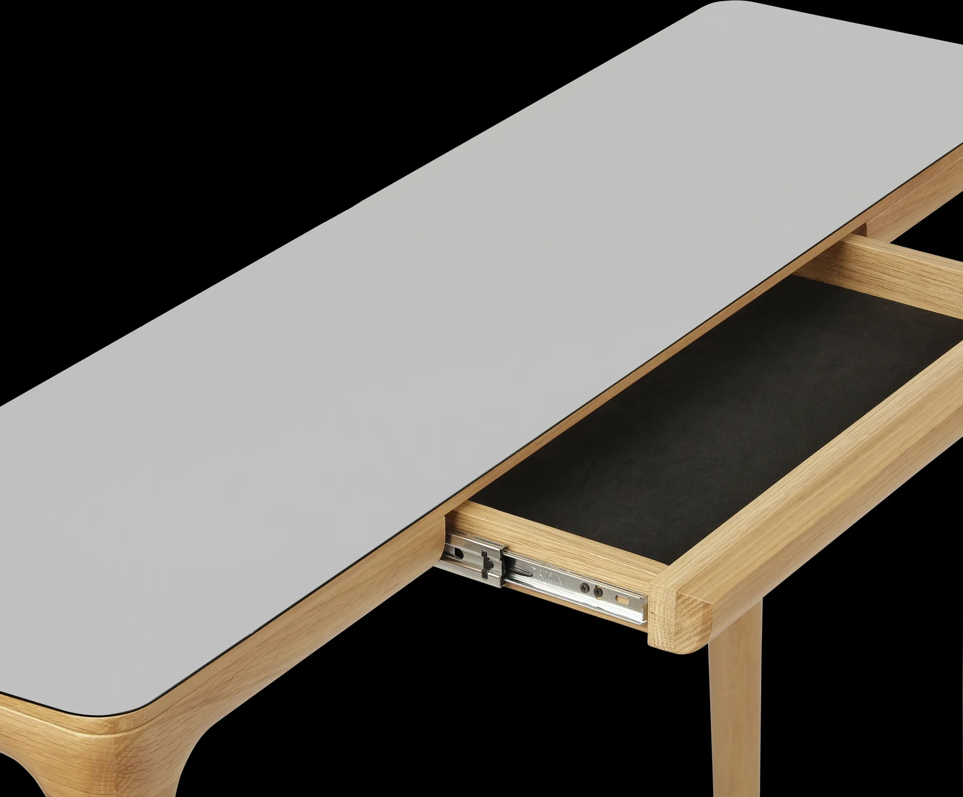 Console Heart'n'Soul 120 cm, Oak-cloud grey Umage