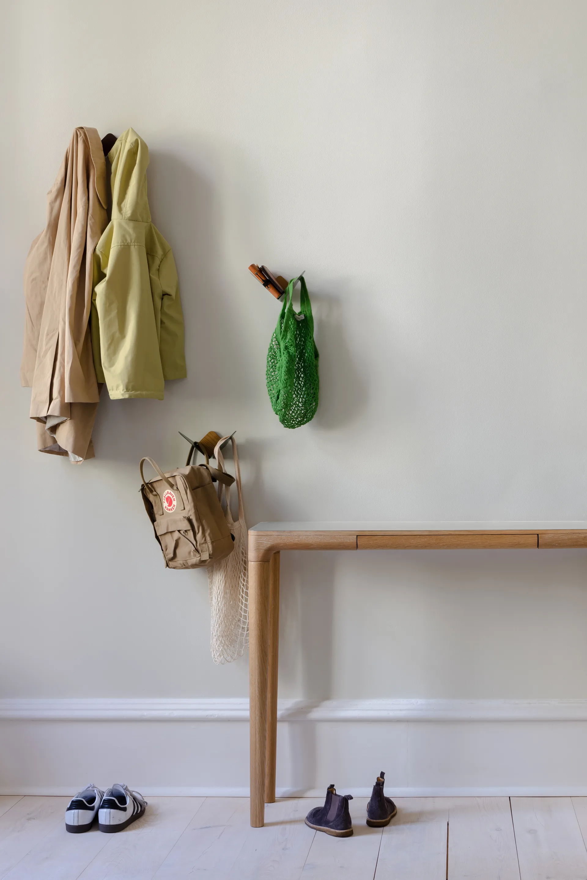 Console Heart'n'Soul 120 cm, Oak-cloud grey Umage