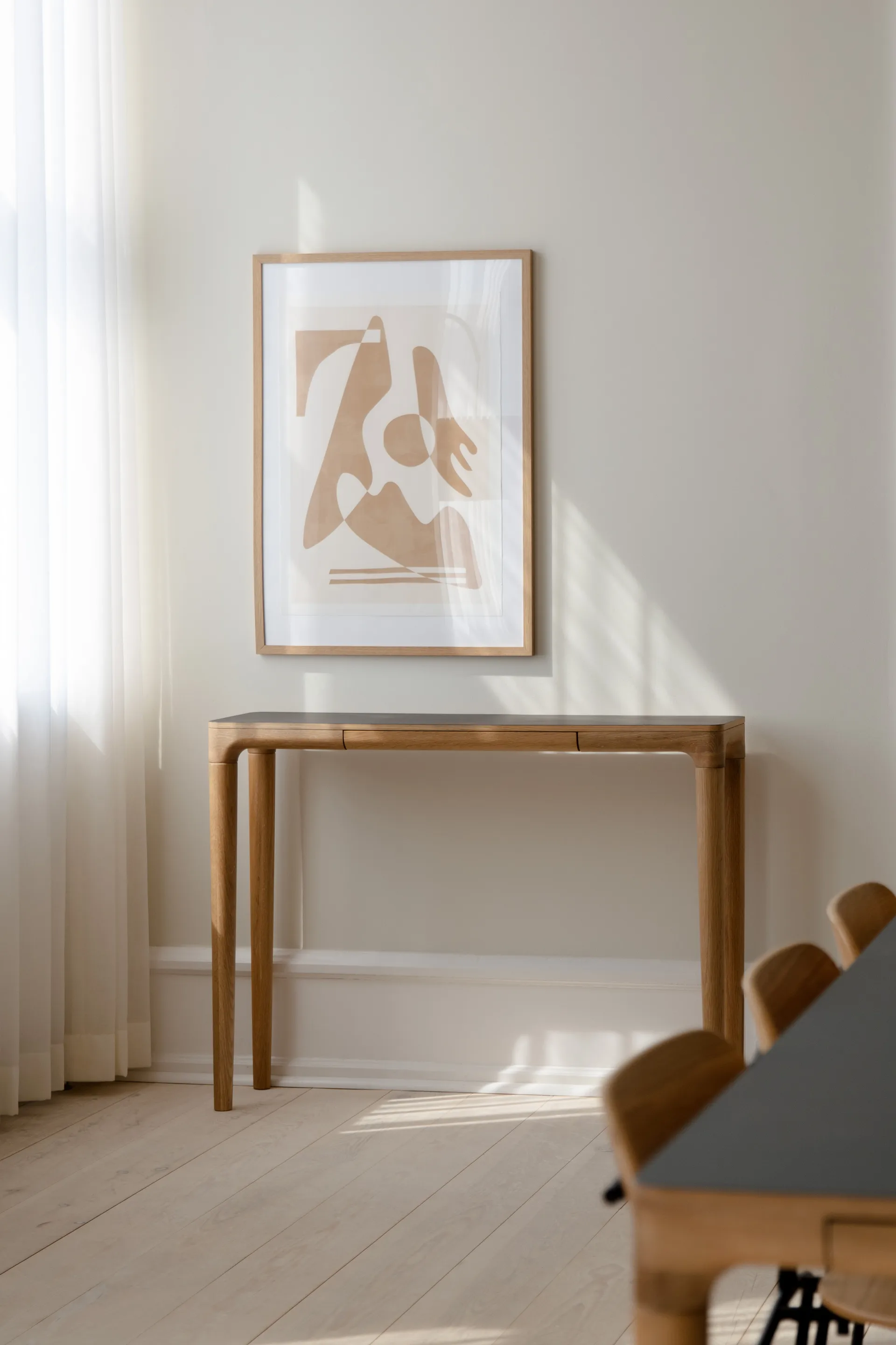 Console Heart'n'Soul 120 cm, Oak-moss green Umage