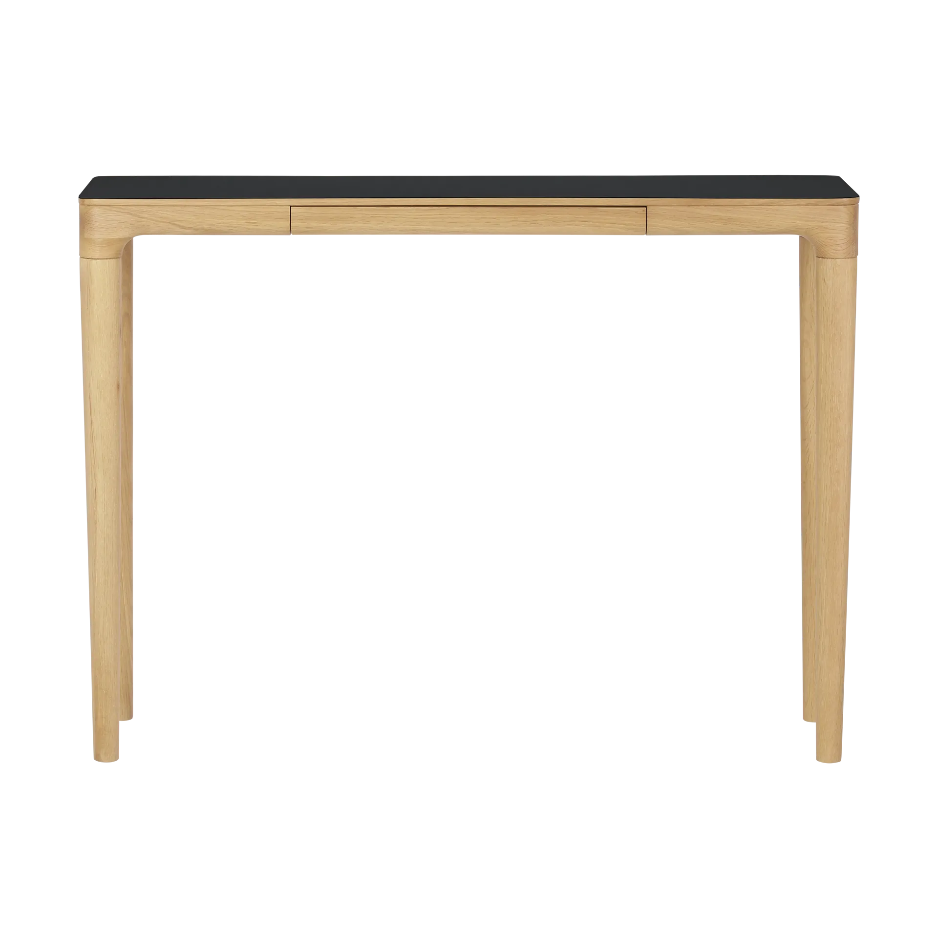 Console Heart'n'Soul 120 cm, Oak-obsidian black Umage