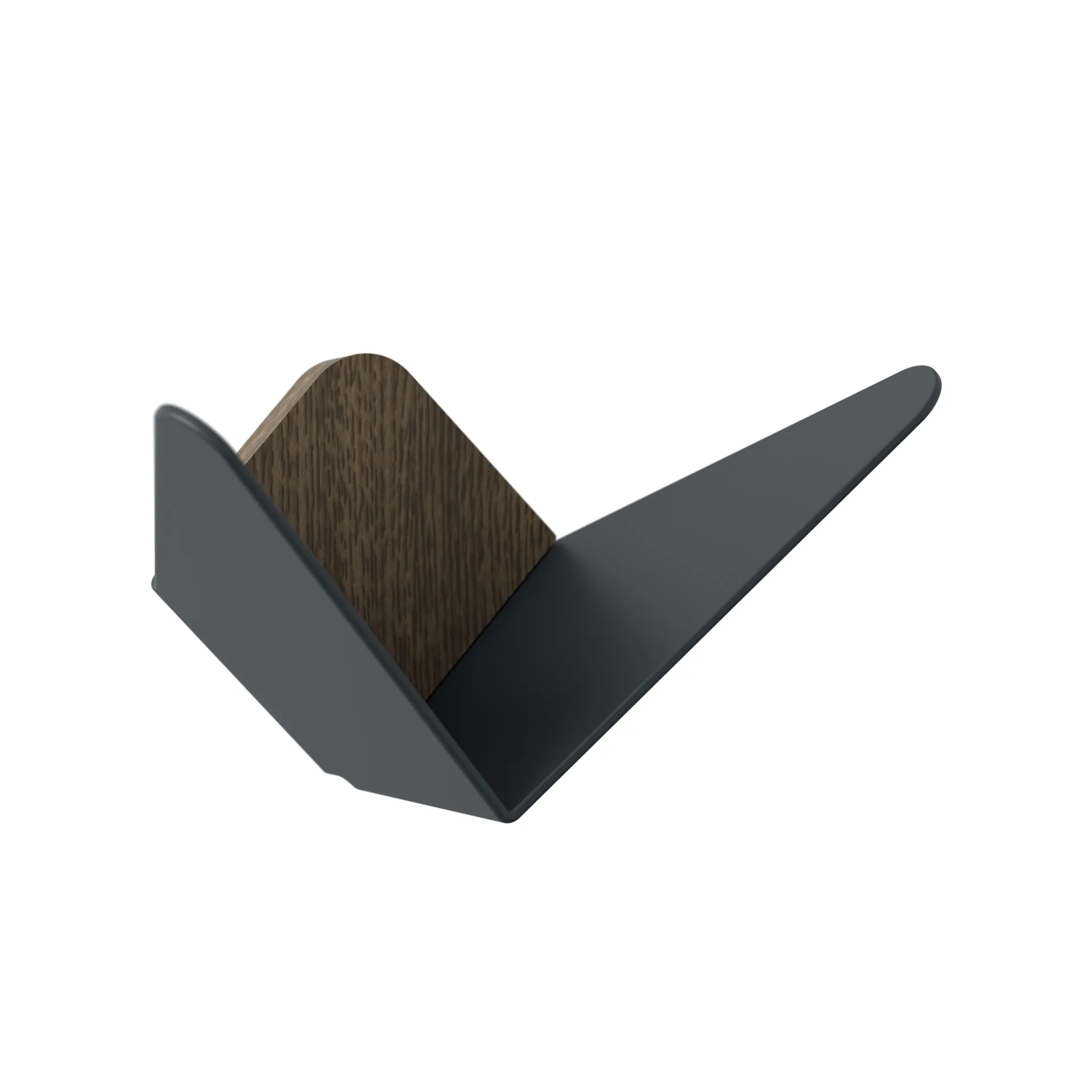 Crochet Butterflies mini, Anthracite grey Umage