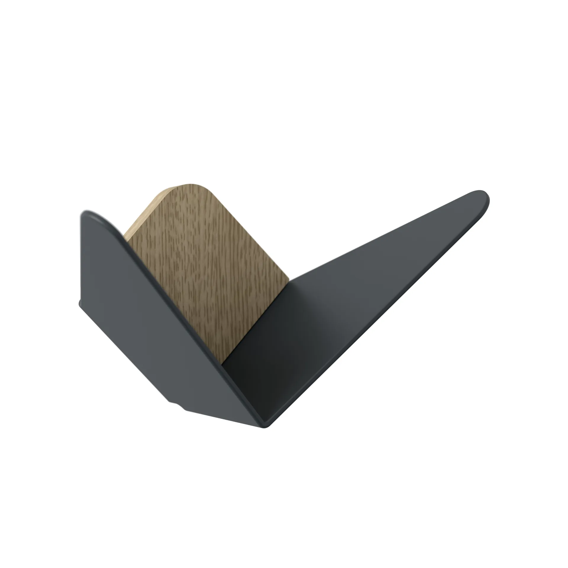 Crochet Butterflies mini, Anthracite grey Umage