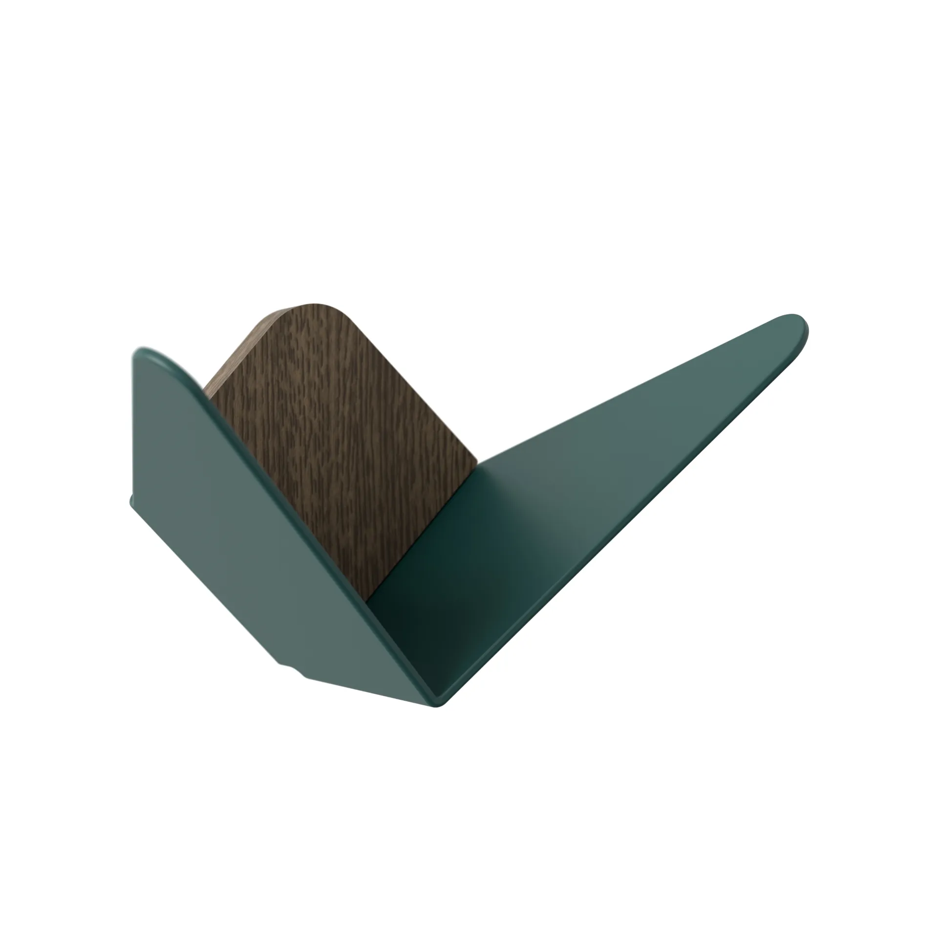 Crochet Butterflies mini, Forest green Umage