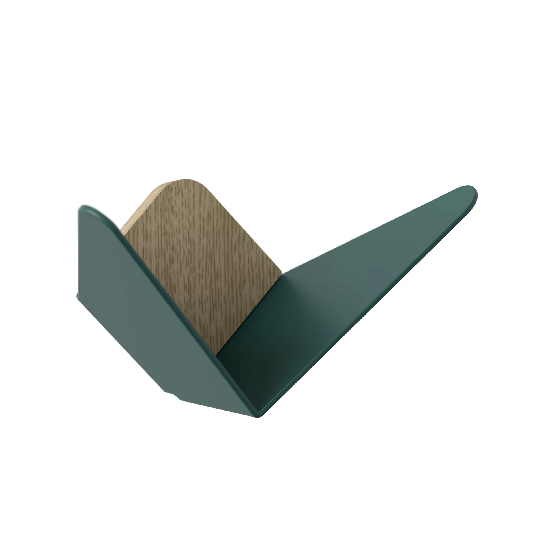 Crochet Butterflies mini, Forest green Umage