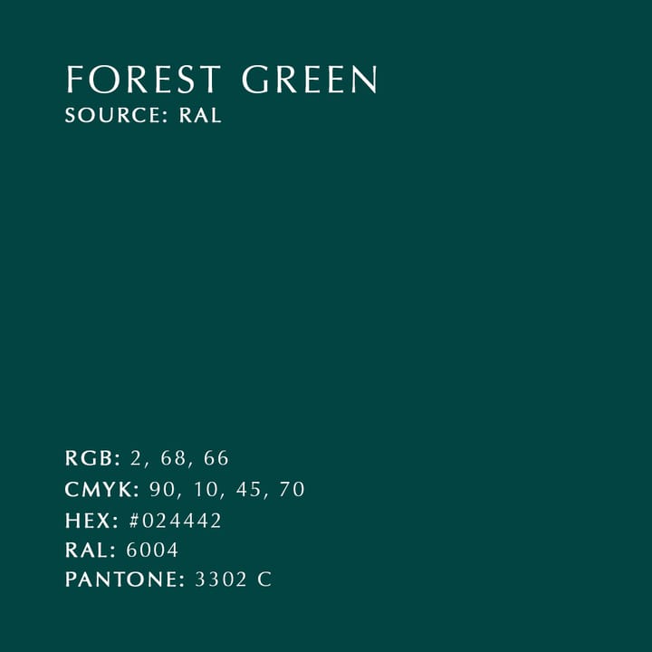 Crochet Butterflies mini - Forest green - Umage