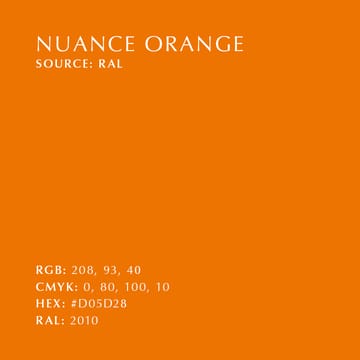 Crochet Butterflies mini - Nuance orange - Umage