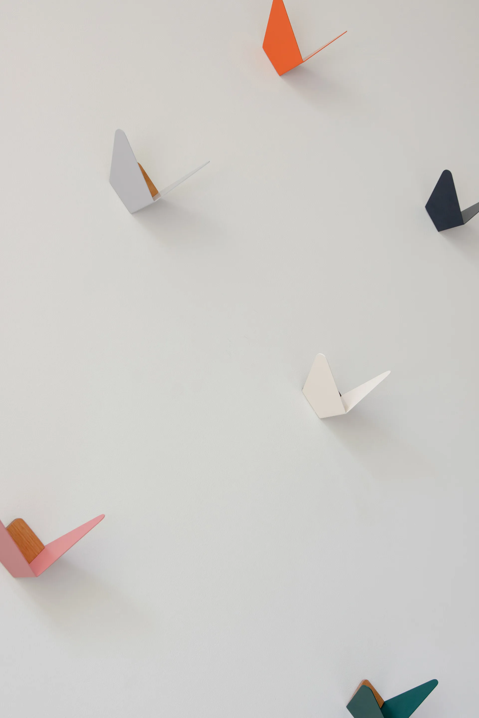 Crochet Butterflies mini, Nuance orange Umage