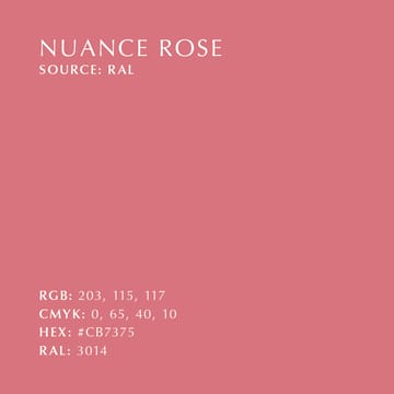 Crochet Butterflies mini - Nuance rose - Umage