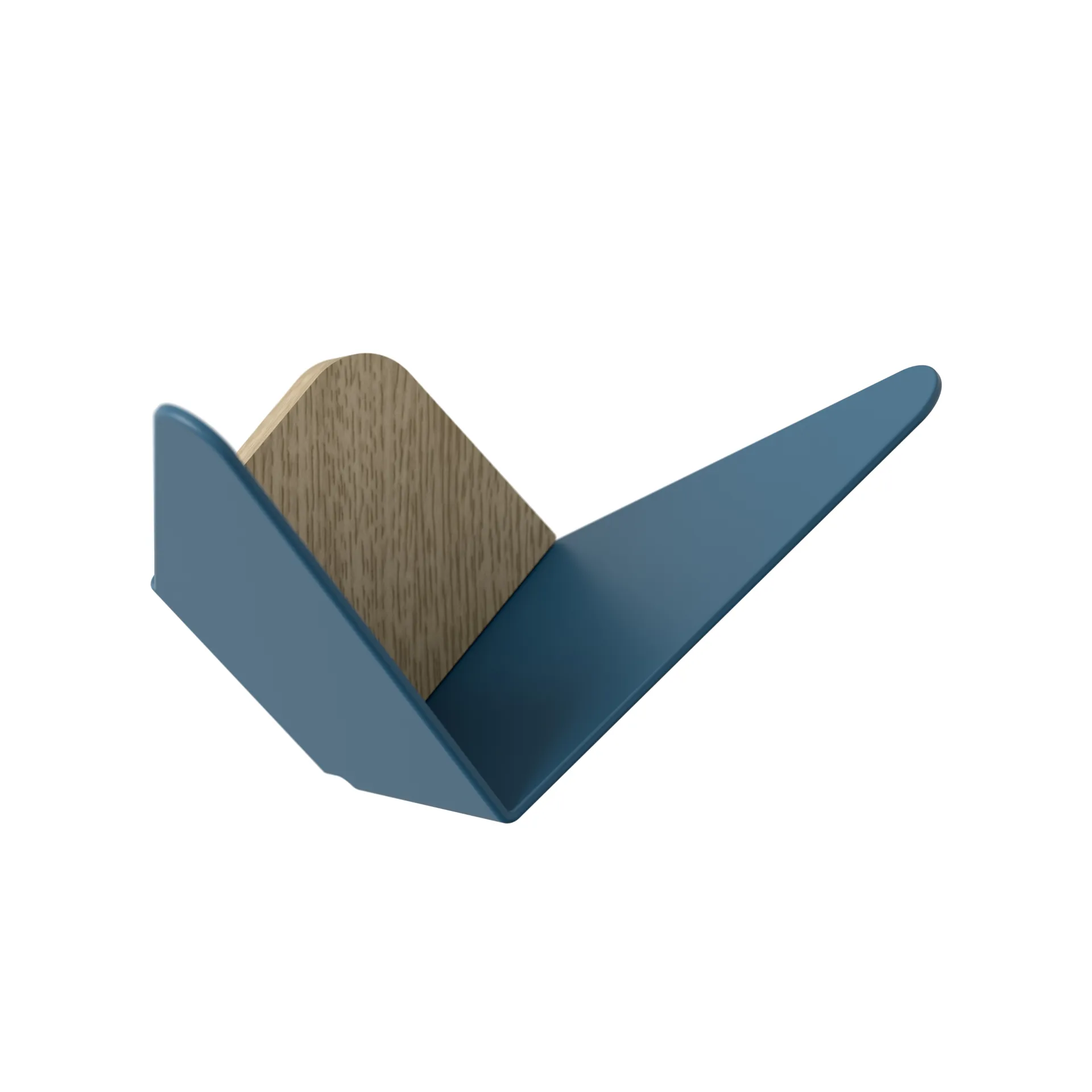 Crochet Butterflies mini, Petrol blue Umage