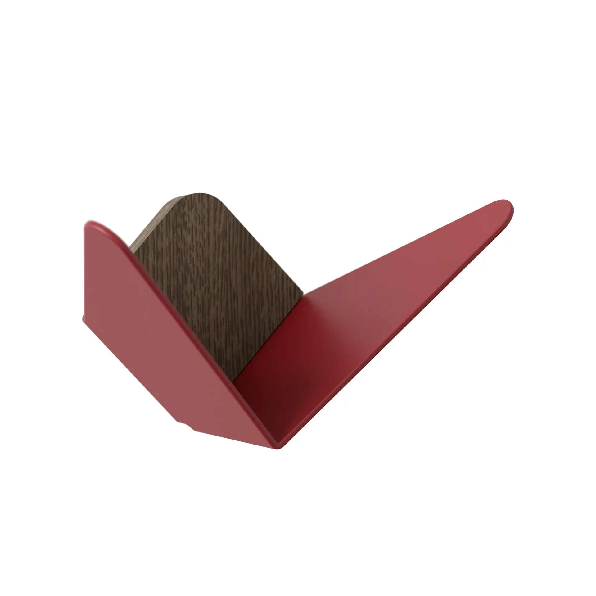 Crochet Butterflies mini, Ruby red Umage