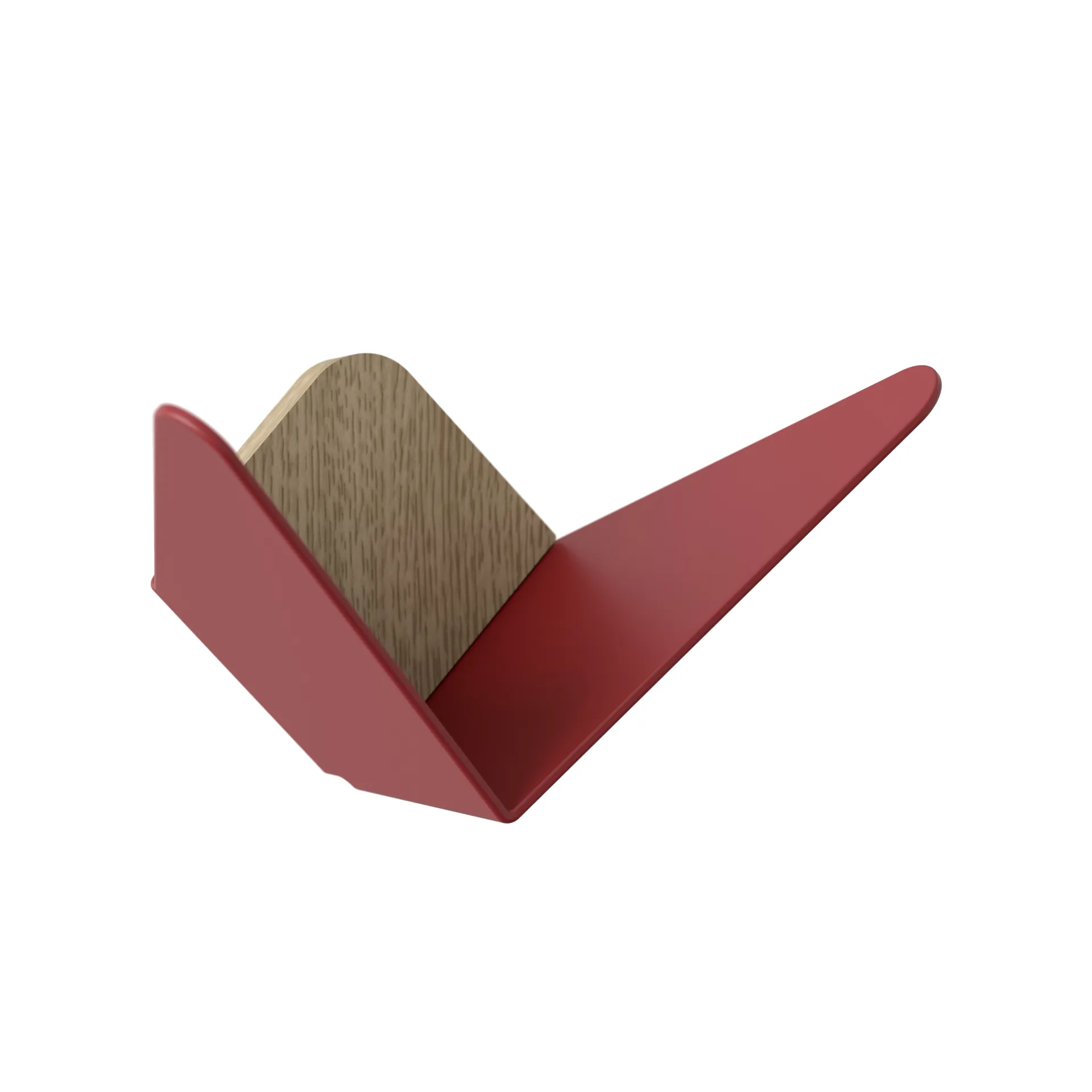 Crochet Butterflies mini, Ruby red Umage