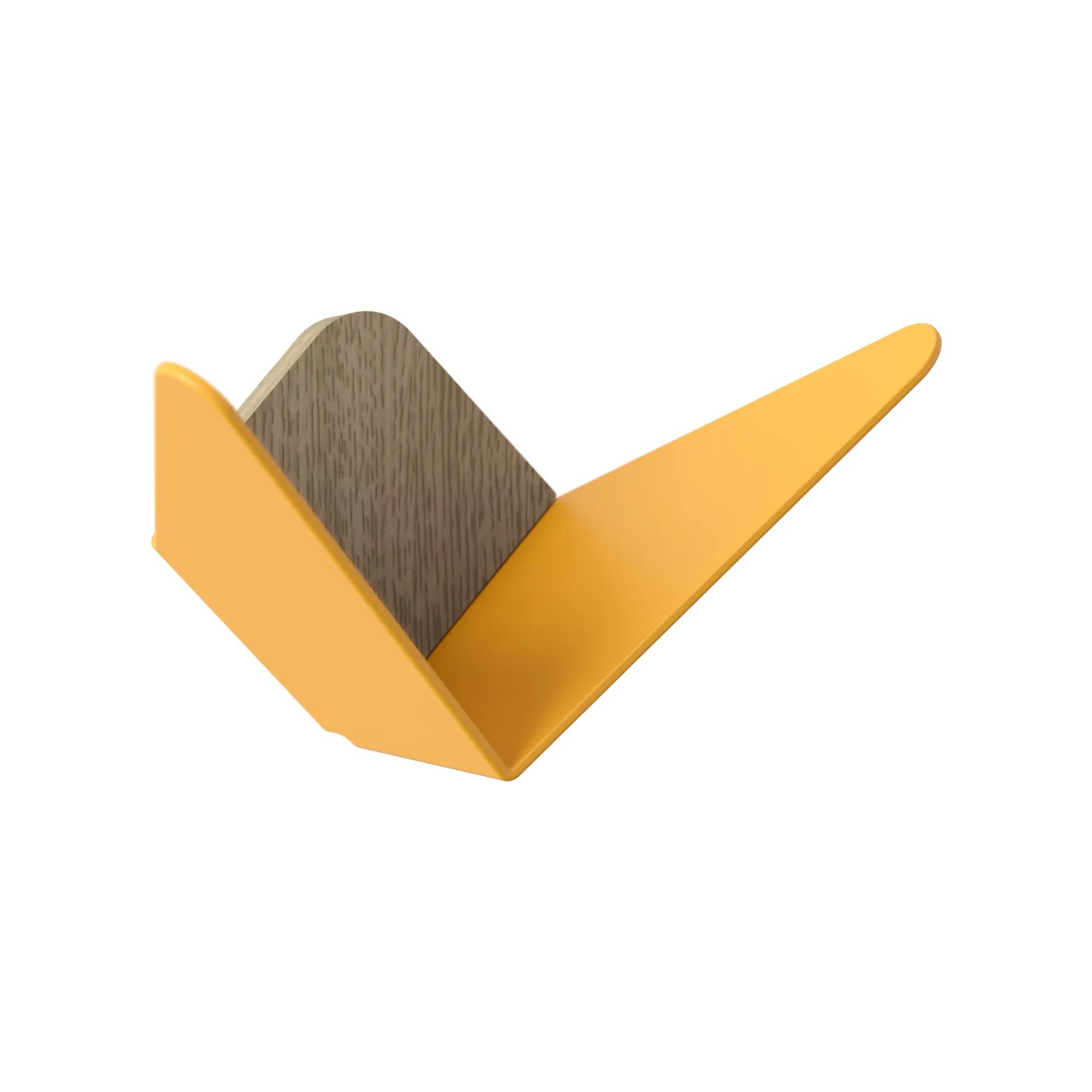 Crochet Butterflies mini, Saffron yellow Umage