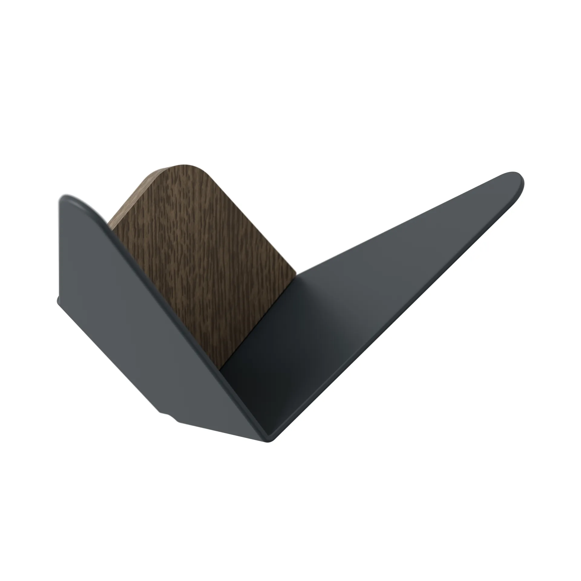 Crochet Butterflies moyen, Anthracite grey Umage