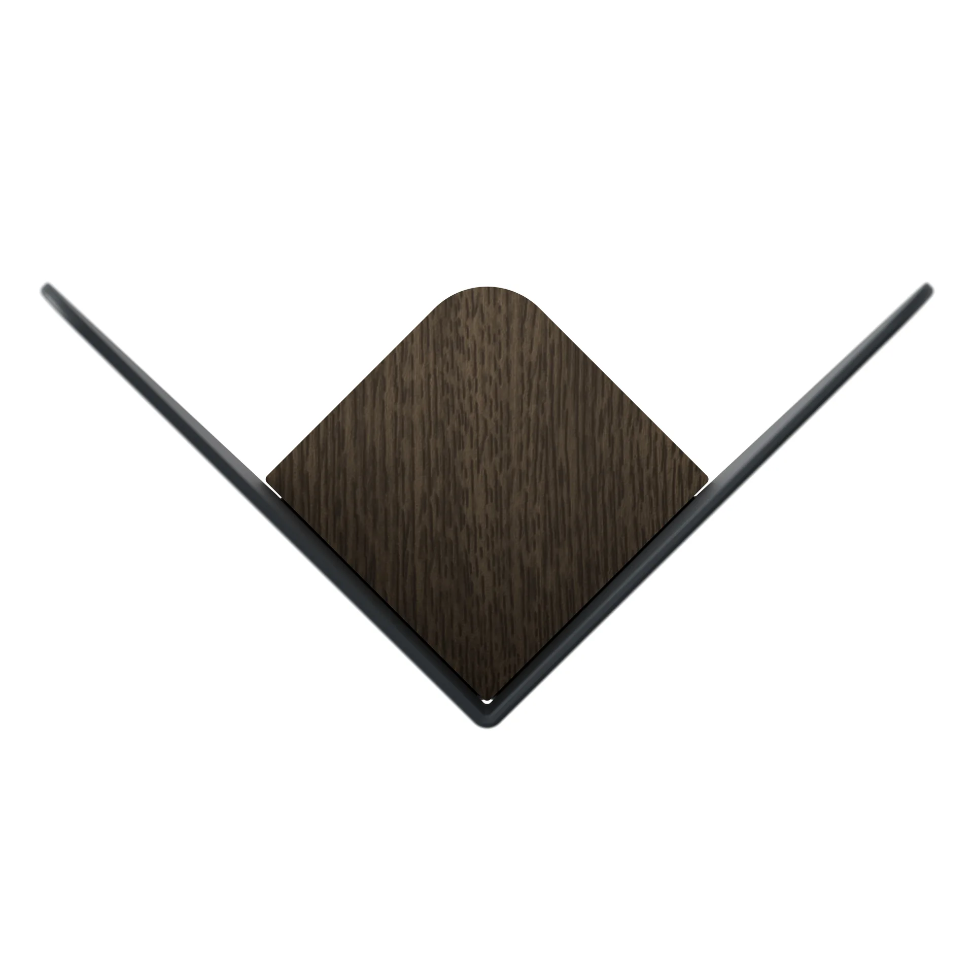 Crochet Butterflies moyen, Anthracite grey Umage