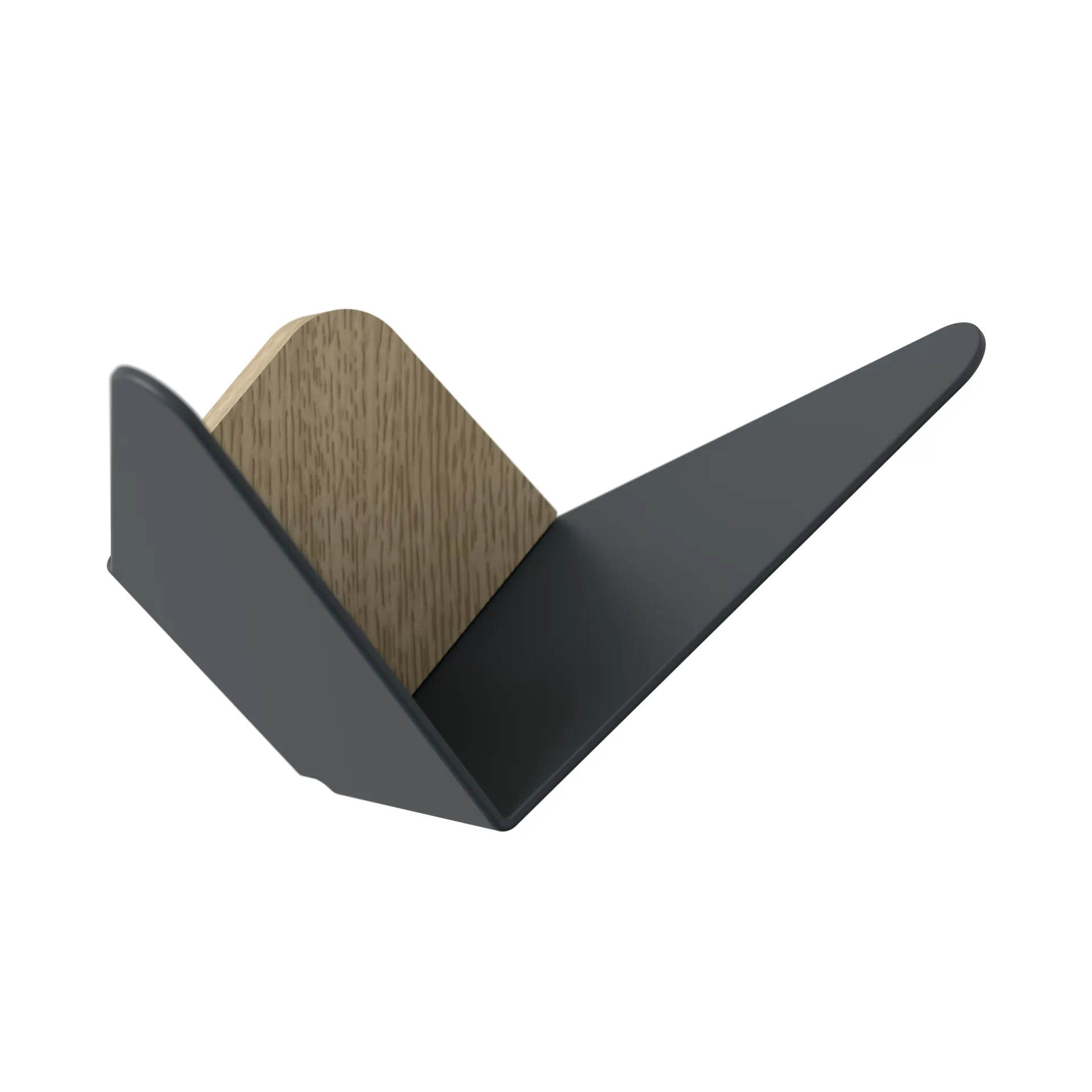 Crochet Butterflies moyen, Anthracite grey Umage