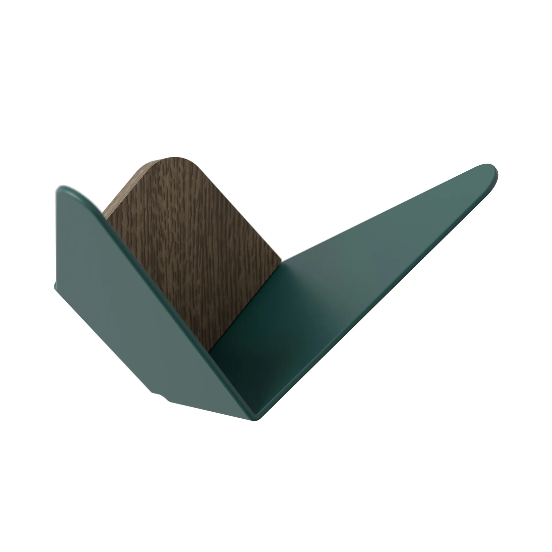 Crochet Butterflies moyen, Forest green Umage