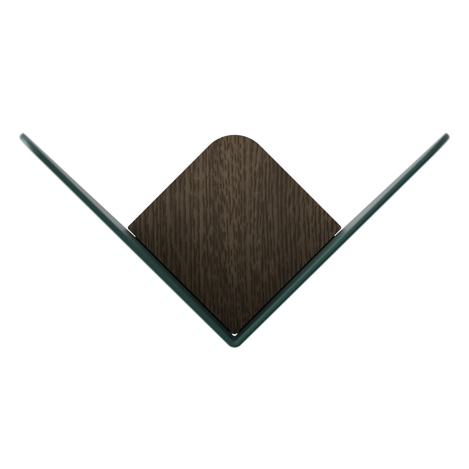 Crochet Butterflies moyen, Forest green Umage