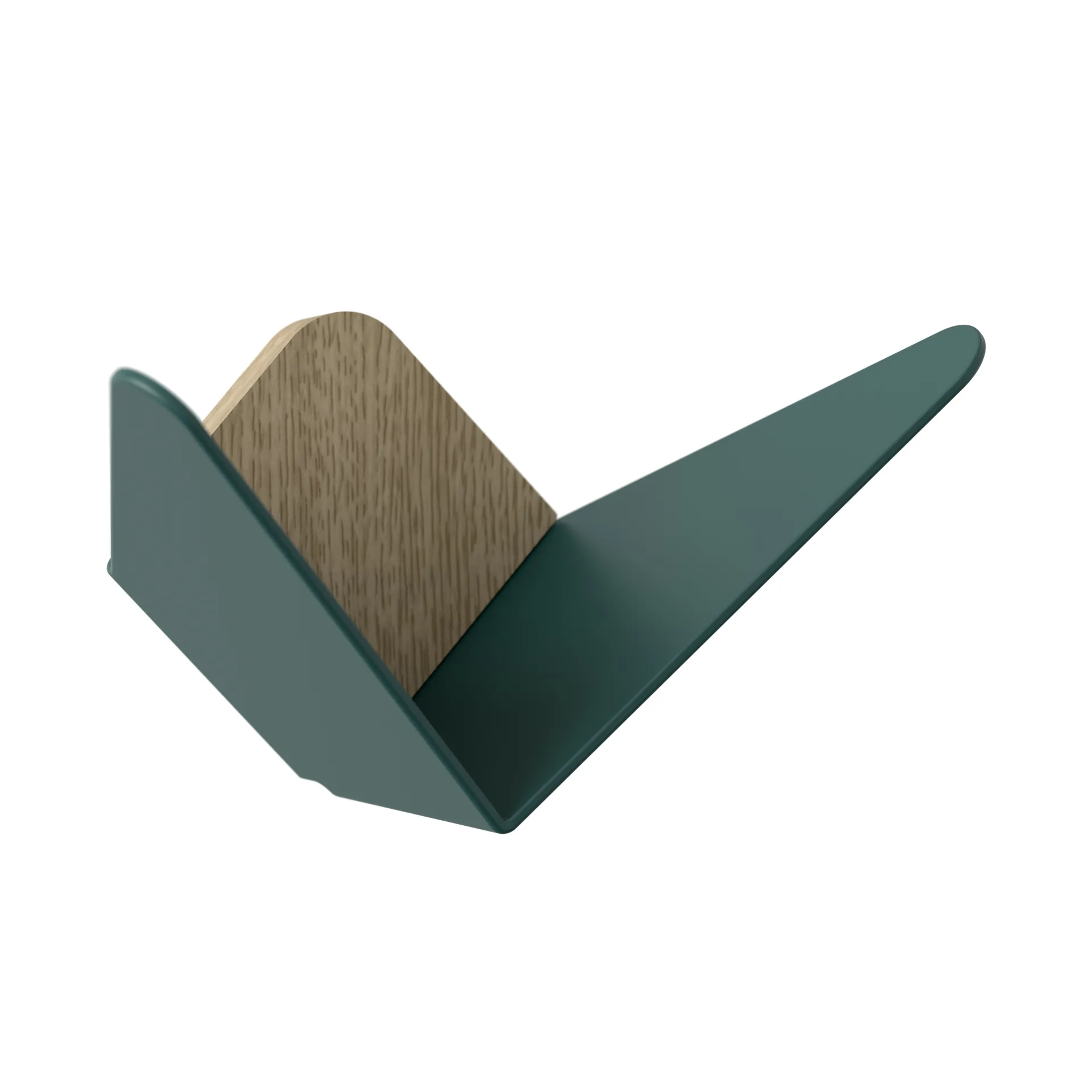 Crochet Butterflies moyen, Forest green Umage