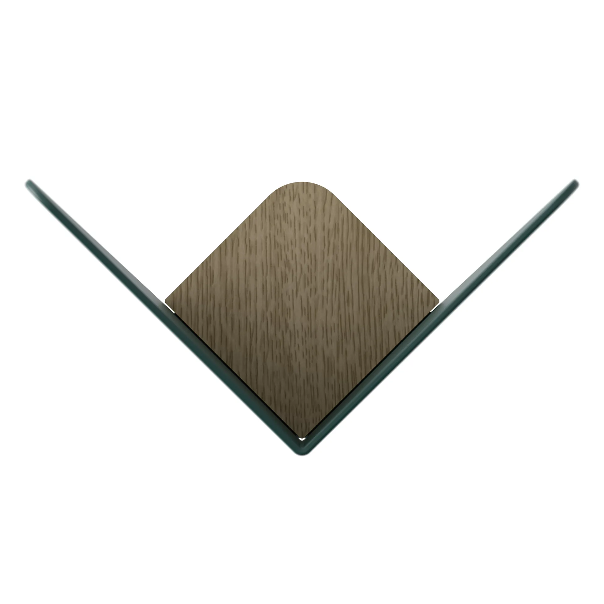 Crochet Butterflies moyen, Forest green Umage