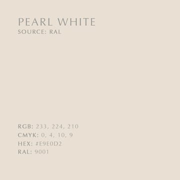Crochet Butterflies moyen - Pearl white - Umage