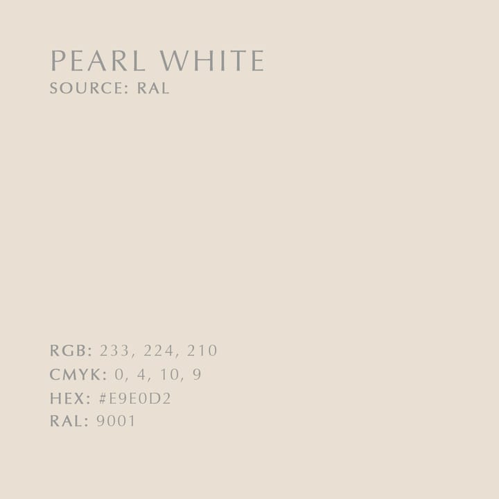 Crochet Butterflies moyen - Pearl white - Umage