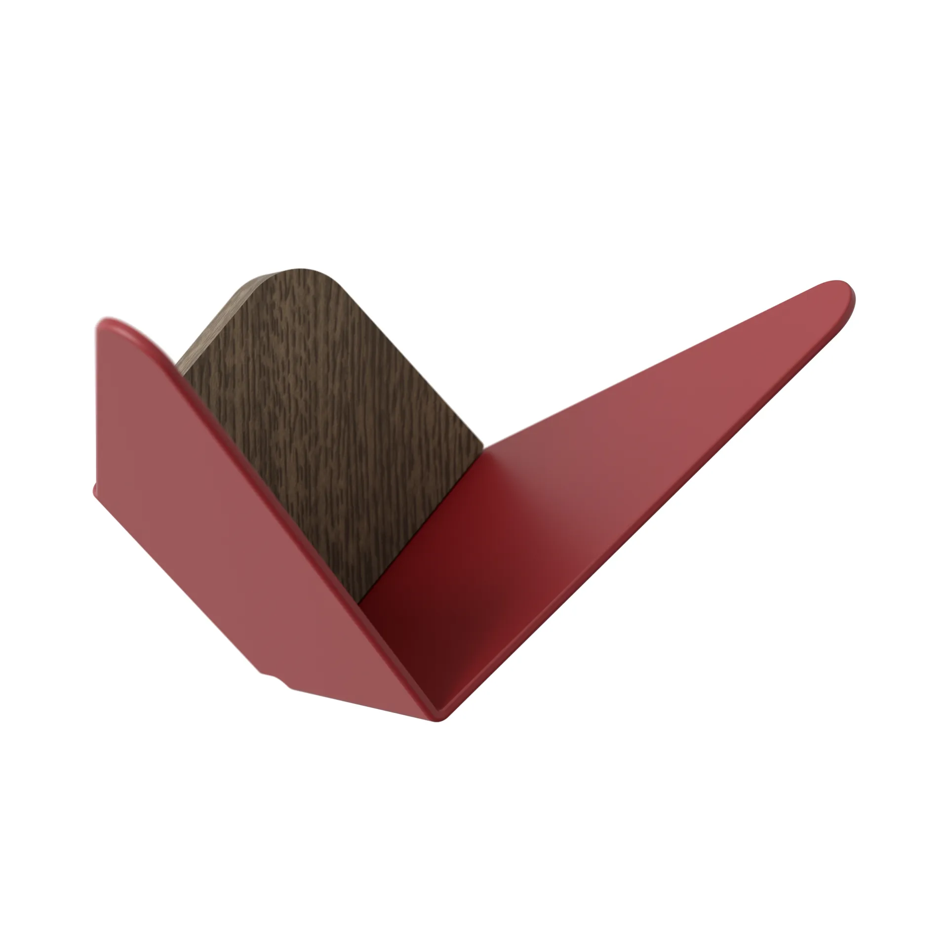 Crochet Butterflies moyen, Ruby red Umage