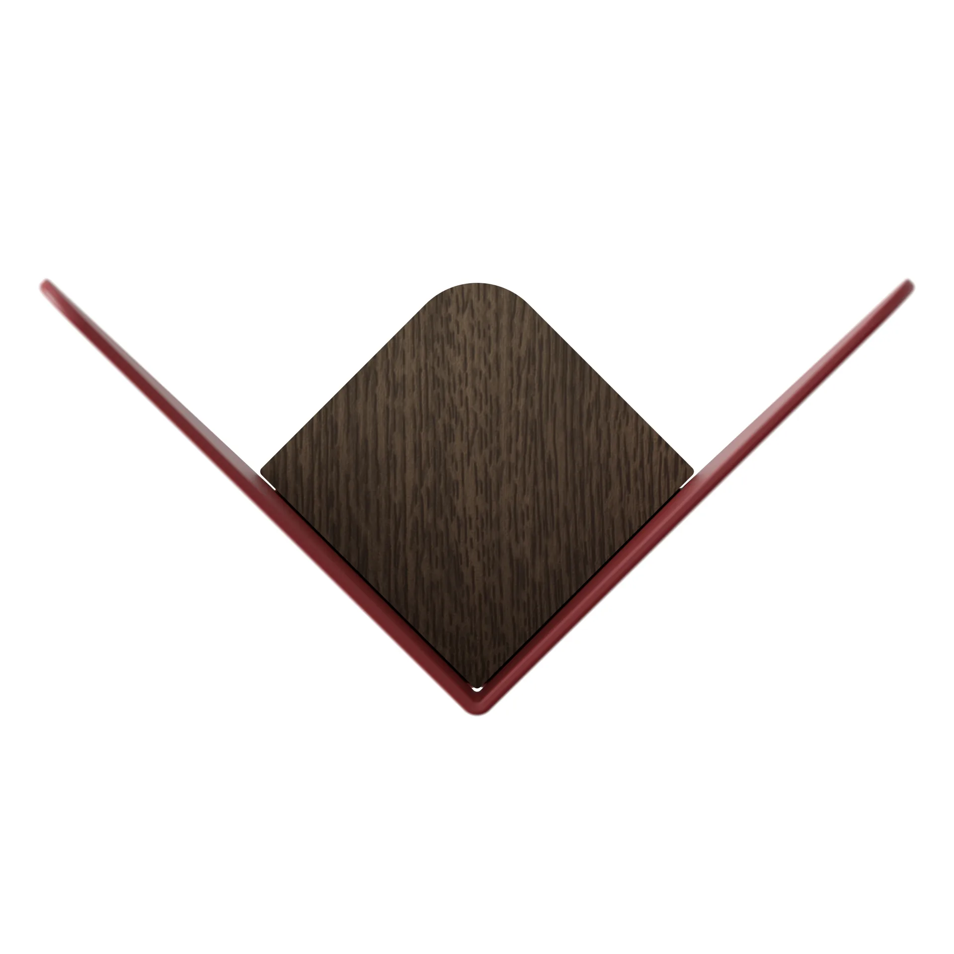 Crochet Butterflies moyen, Ruby red Umage